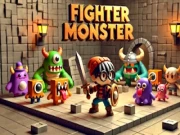 Fighter Monster Online action Games on NaptechGames.com