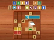 Fill In the holes Online Puzzle Games on NaptechGames.com