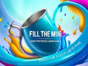 Fill the Mug Addictive Puzzle Liquid Game Online hyper-casual Games on NaptechGames.com