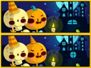Find Differences Halloween Online Puzzle Games on NaptechGames.com