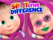 find differences - Masha and bear Online Puzzle Games on NaptechGames.com