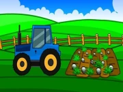 Find The Tractor Key Online Puzzle Games on NaptechGames.com
