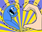 Finger Heart Monster Refill Online Puzzle Games on NaptechGames.com