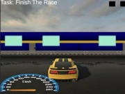 Finish the Race Online car Games on NaptechGames.com