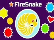 Fire Snake Online snake Games on NaptechGames.com