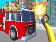 Fire Truck Driving Simulator Online truck Games on NaptechGames.com