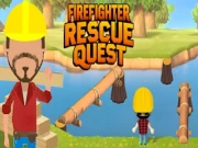 Firefighter Rescue Quest Online brain Games on NaptechGames.com