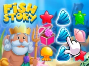 Fish Story Online Match-3 Games on NaptechGames.com