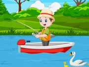 Fishing Jigsaw Online Puzzle Games on NaptechGames.com