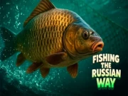 Fishing the Russian Way Online fishing Games on NaptechGames.com