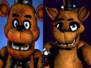 Five Nights Funny Face Online drawing Games on NaptechGames.com