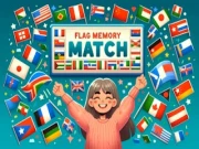 Flag Memory Match Online memory Games on NaptechGames.com