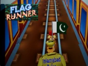 Flag Runner Online Hypercasual Games on NaptechGames.com