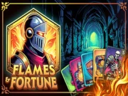 Flames & Fortune Online card Games on NaptechGames.com