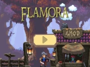 Flamora Online platformer Games on NaptechGames.com