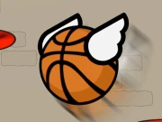 Flappy Ball Dunk basketball shoot Contest 2K21 Online Sports Games on NaptechGames.com