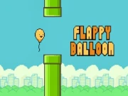Flappy Balloon Online casual Games on NaptechGames.com