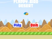 FLAPPY BIRD DESERT Online Clicker Games on NaptechGames.com