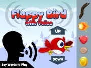 Flappy Bird with Voice Online Puzzle Games on NaptechGames.com
