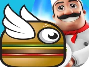 Flappy Burger Shop Online Cooking Games on NaptechGames.com