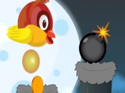 Flappy Egg Drop Online Hypercasual Games on NaptechGames.com