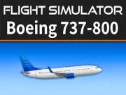 Flight Simulator 737-800 Online airplane Games on NaptechGames.com