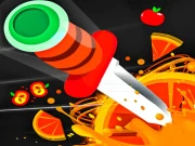 Flippy Knife Hit Dash Online Shooting Games on NaptechGames.com