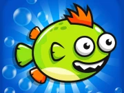 Floppy Fish Online Racing Games on NaptechGames.com