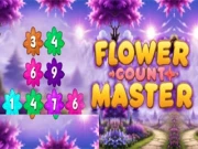 Flower Count Master Online math Games on NaptechGames.com