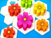 Flower Hexa Puzzle Online puzzle Games on NaptechGames.com