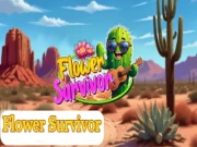 Flower Survivor Online casual Games on NaptechGames.com