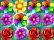 Flowers Connect Online Puzzle Games on NaptechGames.com