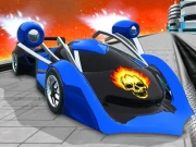 Fly Car Stunt 5 Online Racing Games on NaptechGames.com