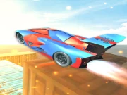 Fly Car Stunt Online Battle Games on NaptechGames.com