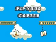 Fly your Copter Online helicopter Games on NaptechGames.com