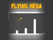 Flying Hexa Online arcade Games on NaptechGames.com