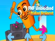 FNF Unblocked Italian Brainrot Online music Games on NaptechGames.com