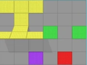 Fold The Block Online Puzzle Games on NaptechGames.com