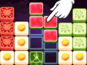 Food Blocks Puzzle Online Puzzle Games on NaptechGames.com