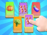 Food Card Sort Online Puzzle Games on NaptechGames.com