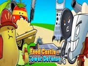 Food Castle Tower Defense Online battle Games on NaptechGames.com