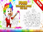 Food Coloring Book for Kids Online coloring Games on NaptechGames.com