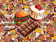 Food Merger Earn 100k! Online casual Games on NaptechGames.com