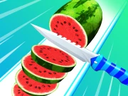 Food Slicer Food Cutting Game Online 3D Games on NaptechGames.com