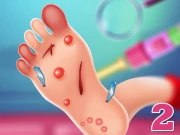 Foot Doctor 2 Online Girls Games on NaptechGames.com