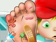Foot Treatment Online Puzzle Games on NaptechGames.com