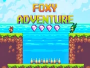 Foxy Adventure Online platformer Games on NaptechGames.com