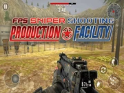 FPS Sniper Shooting: Production Facility Online first-person-shooter Games on NaptechGames.com