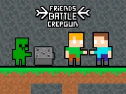 Friends Battle Crepgun Online Arcade Games on NaptechGames.com