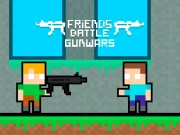 Friends Battle Gunwars Online Action Games on NaptechGames.com